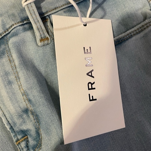 Frame Le Skinny De Jeanne Crop 26 Light Denim Jeans - Picture 8 of 9